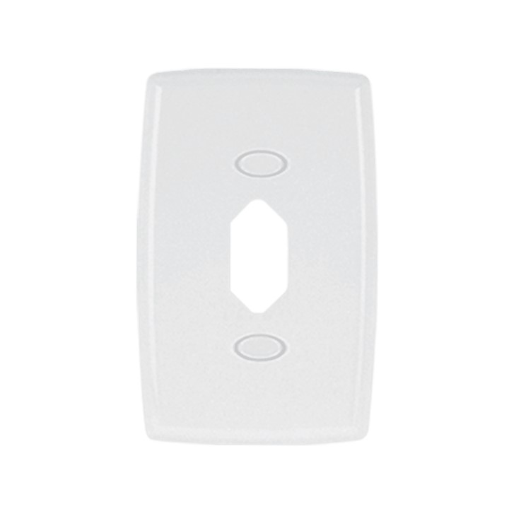 SAFIRA PLACA 4 X 2 1 TOMADA BRANCA (22400) -ILUMI