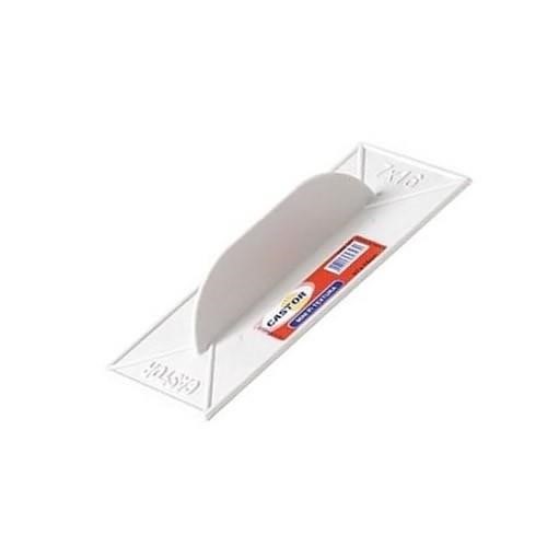 DESEMPENADEIRA PVC MINI TEXTURA 7 CM X 16 CM BRANCA (323)  - CASTOR