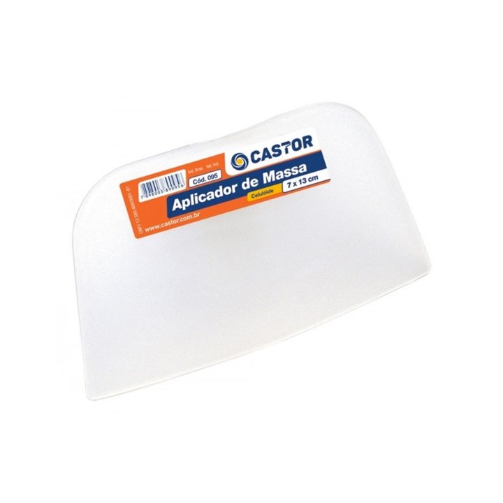 APLICADOR DE MASSA PVC 13 CM X 7 CM (95)- CASTOR