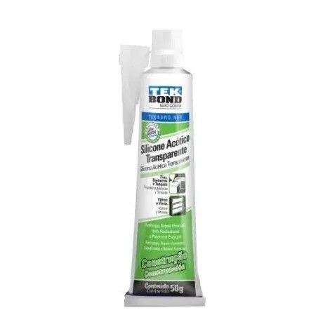 SILICONE 50 G TRANSPARENTE - TEK BOND