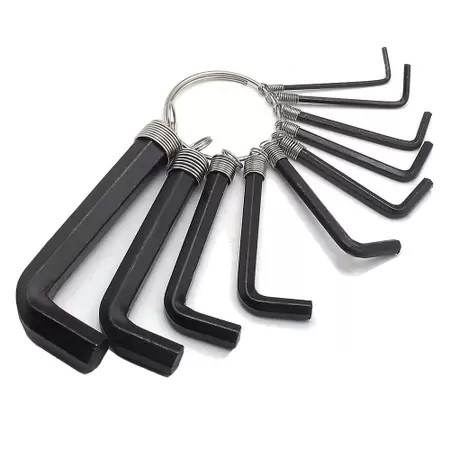 CHAVE ALLEN JOGO 10 PCS 1,5-10 MM SPARTA (1126655) - MF
