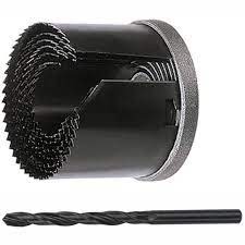 SERRA COPO MADEIRA JOGO 7 PCS 2,6 - 6,3 MM SPARTA (7045055) - MF