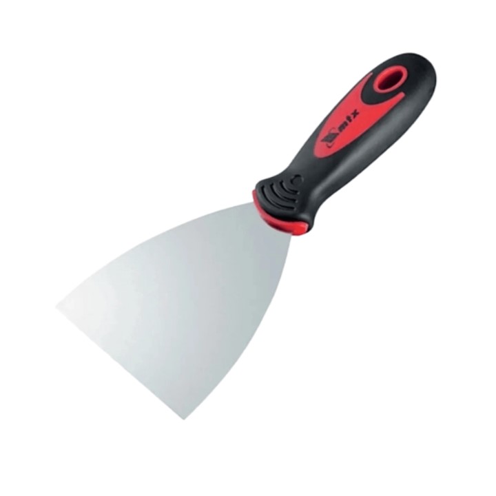 ESPATULA ACO INOX 10,0 CM CABO EMBORRACHADO MTX (855109) - MF