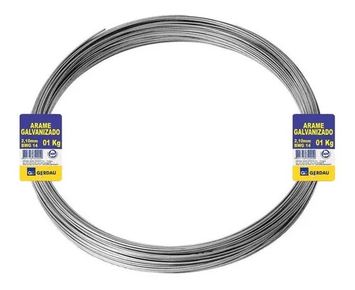 ARAME GALVANIZADO 1 K N 14 - GERDAU
