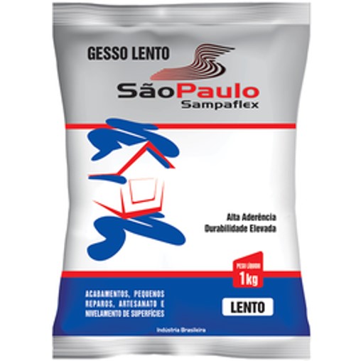 GESSO LENTO 1 K - SAO PAULO