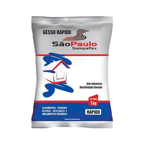 GESSO RAPIDO 1 K - SAO PAULO