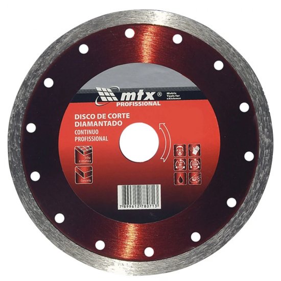 DISCO CORTE DIAMANTADO 110 MTX