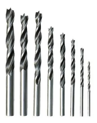 BROCA MADEIRA 3 PONTAS JOGO 8 PCS SPARTA (7021255)- MF
