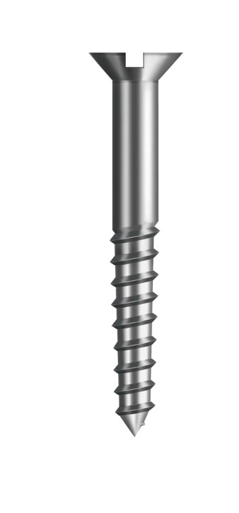 PARAFUSO MADEIRA 5,5 X 50 - 200 PCS - NEW FIX