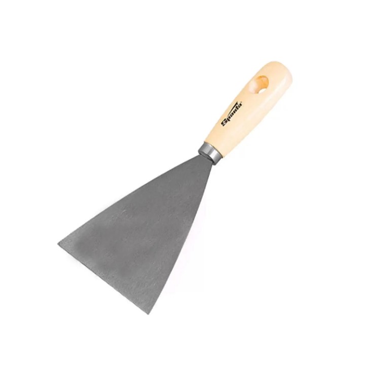 ESPATULA ACO CARBONO 8,0 CM CABO MADEIRA SPARTA (8521555) - MF