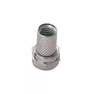 CONECTOR CABO COAXIAL C/ ROSCA RG 6U (41900)- INTERNEED