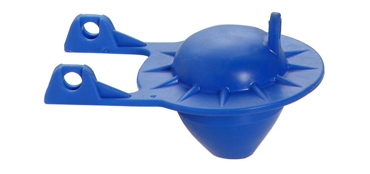 OBTURADOR UNIVERSAL MECANISMO SAIDA CAIXA ACOPLADA S/ CORRENTE (340291) - BLUKIT