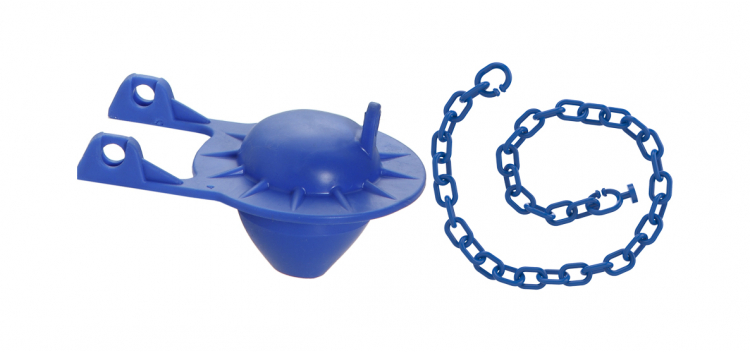 OBTURADOR UNIVERSAL MECANISMO SAIDA CAIXA ACOPLADA C/ CORRENTE (340210) - BLUKIT