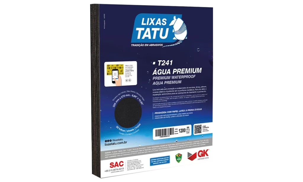 LIXA DAGUA PREMIUM 1200 - TATU