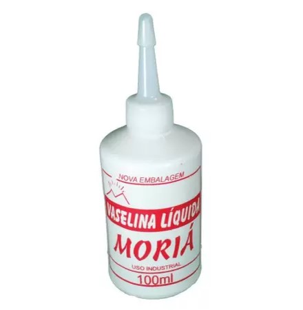 VASELINA LIQUIDA 100ML -MORIA
