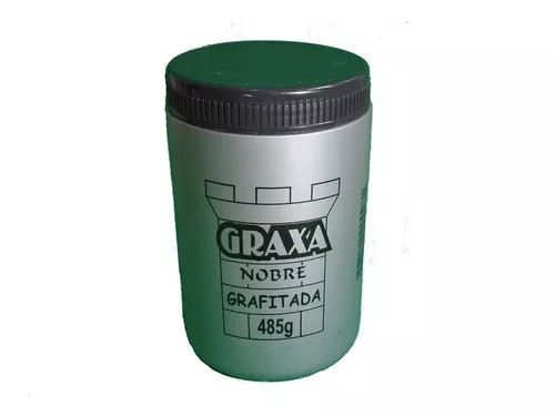 GRAXA GRAFITADA 485GR - MORIA