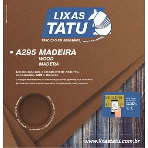LIXA MADEIRA 220 (A295)-TATU