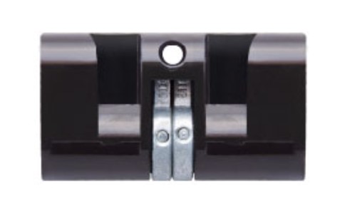 CILINDRO ALIANÇA C-400 ZAMAC COM ROSCA PRETO FOSCO (54243) - ALIANCA