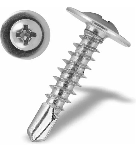 PARAFUSO BROCA-FIX FLANGEADO 8 X 1/2 X 13 -500 PCS -NEW FIX