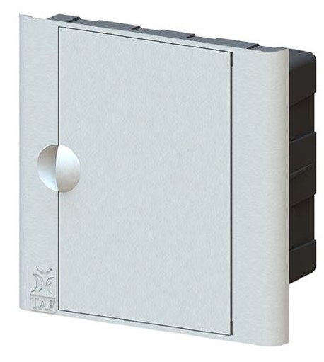 CENTRO DISJUNTOR BRANCO 3/4 EMBUTIR NEMA/DIN (7052) - TAF