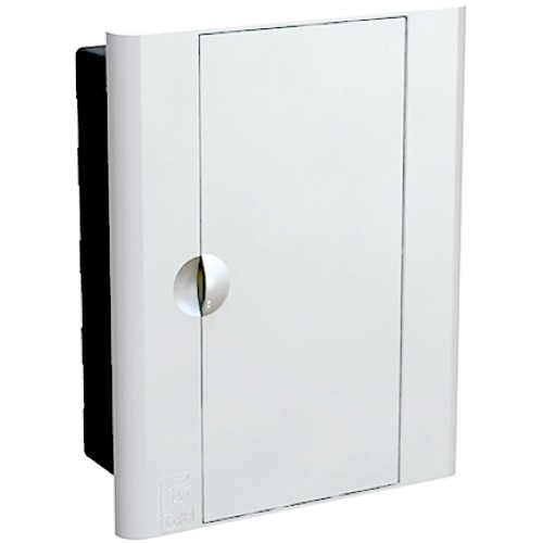 CENTRO DISJUNTOR BRANCO 6/8 EMBUTIR NEMA/DIN (7057) - TAF