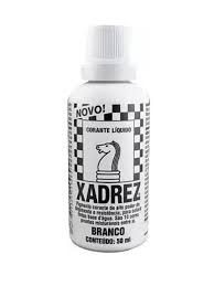 CORANTE LIQUIDO XADREZ BRANCO 50 ML - SHERWIN WILLIAMS
