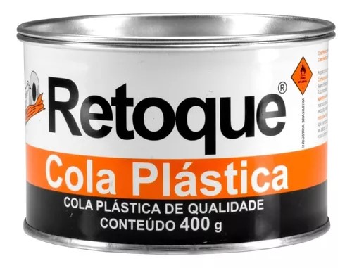 MASSA PLASTICA C/ CATALISADOR 400 G CINZA- RETOQUE