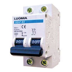 DISJUNTOR DIN BIPOLAR 40A (34018) - LUKMA