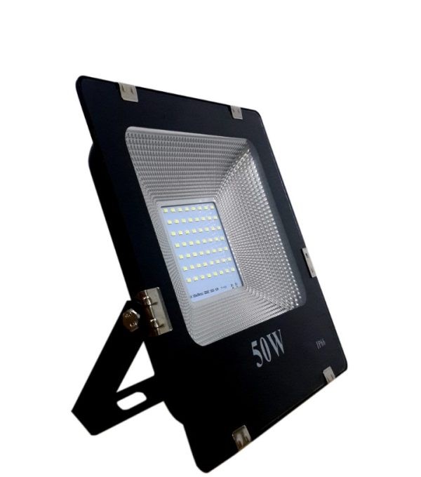 REFLETOR LED PRETO 50W 6500K IP66 - HITEC