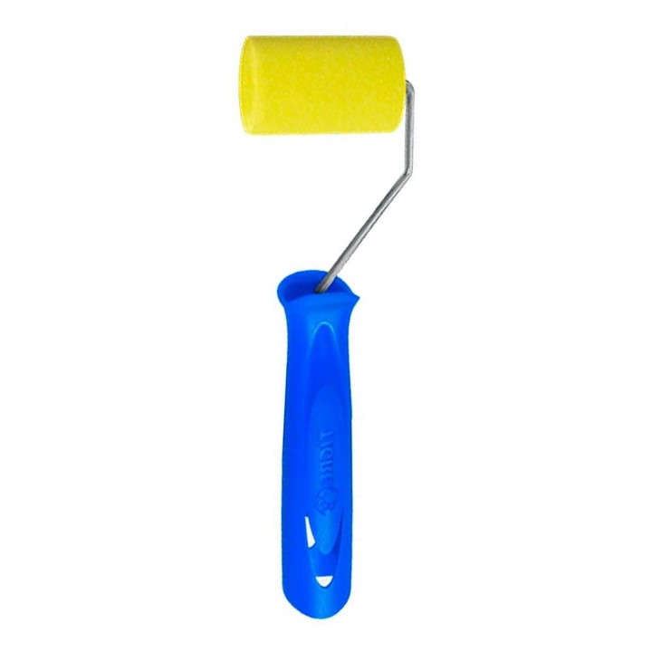 ROLO ESPUMA POLIESTER AMARELO 5 CM C/CABO (1341) (61341050) - TIGRE