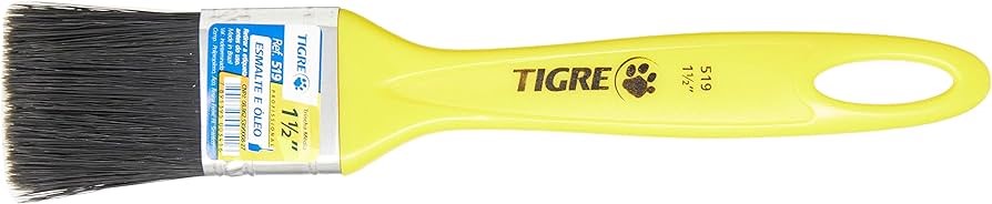 TRINCHA CERDAS PRETAS 1.1/2  (519) (60519006) - TIGRE