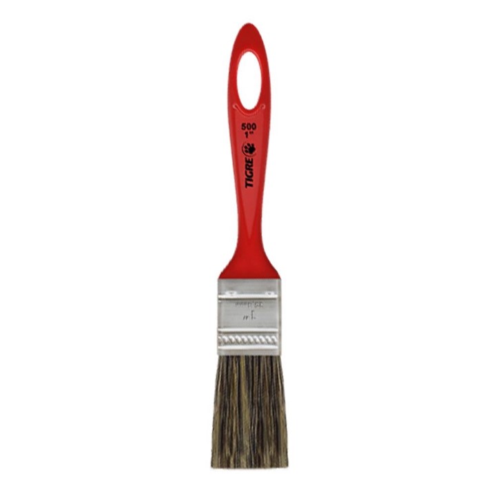 TRINCHA CERDAS GRIS 1 (500) (60500004)- TIGRE