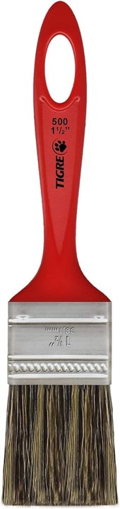 TRINCHA CERDAS GRIS 11/2 (500) (60500006)- TIGRE