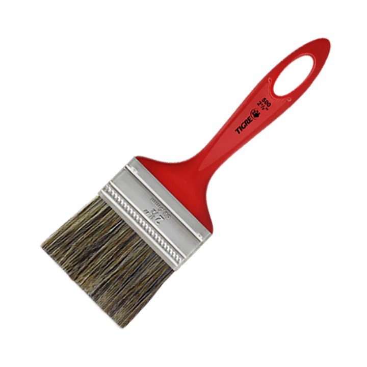 TRINCHA CERDAS GRIS 2.1/2 (500) (60500010)- TIGRE