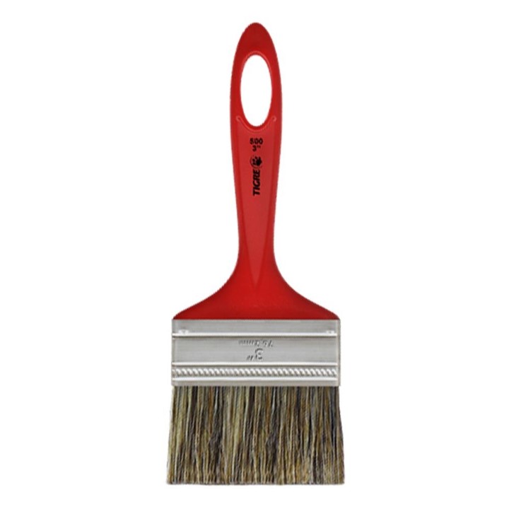 TRINCHA CERDAS GRIS 3 (500) (60500012)- TIGRE