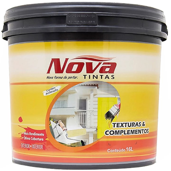 MASSA CORRIDA 25 K PVA BALDE - NOVA TINTAS