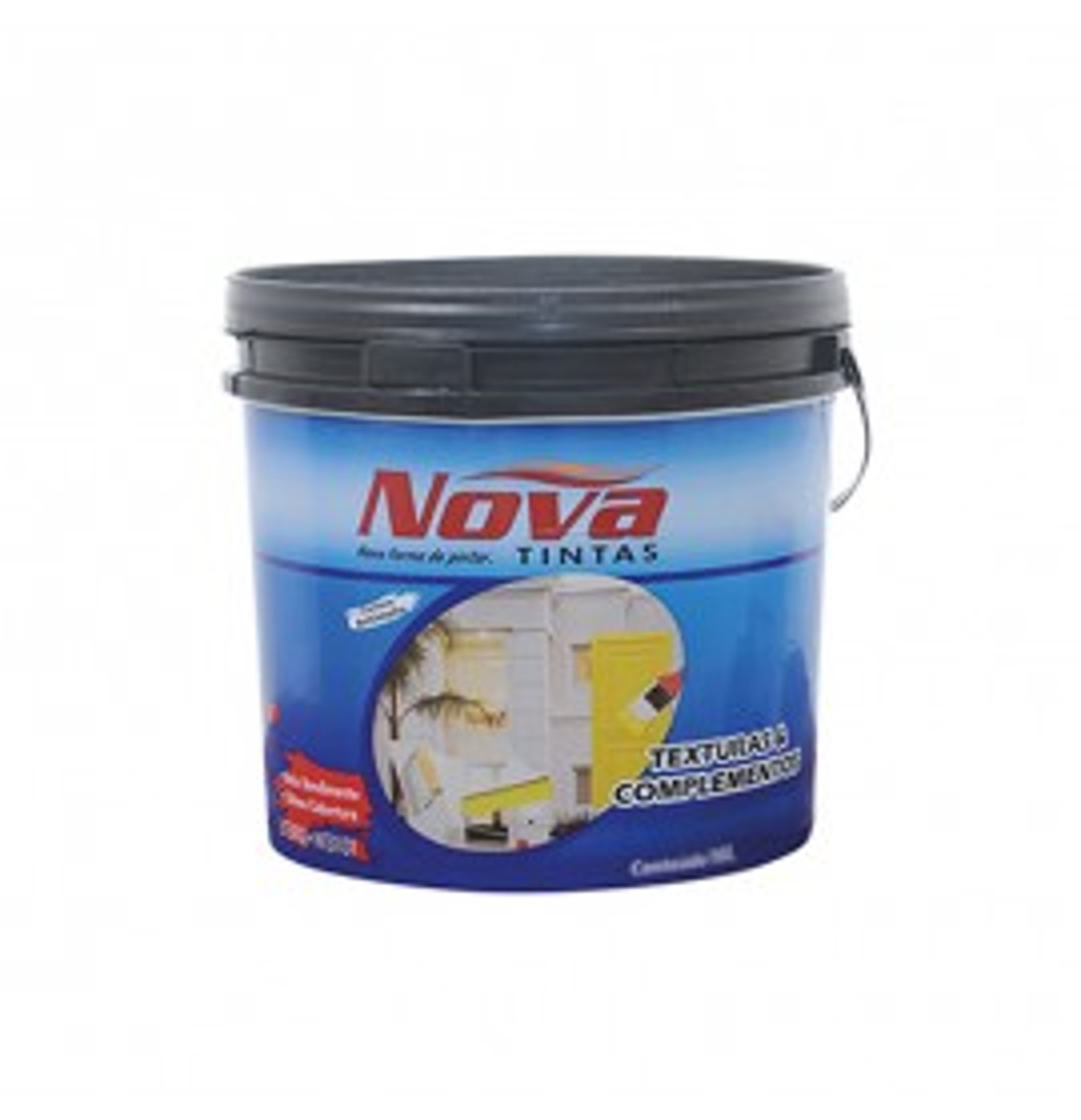 TEXTURA LISA BALDE 25 K BALDE - NOVA TINTAS