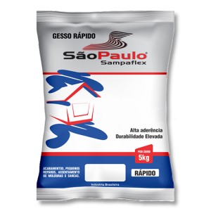 GESSO RAPIDO 5 K - SAO PAULO