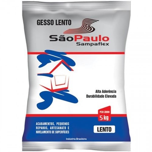 GESSO LENTO 5 K - SAO PAULO