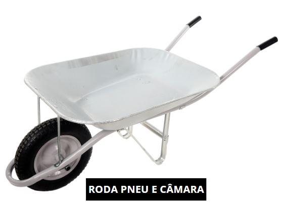CARRINHO PEDREIRO GORDINI GALV EXPORT G-24 (CAPAC 80K / 45 LT)- ESFERA