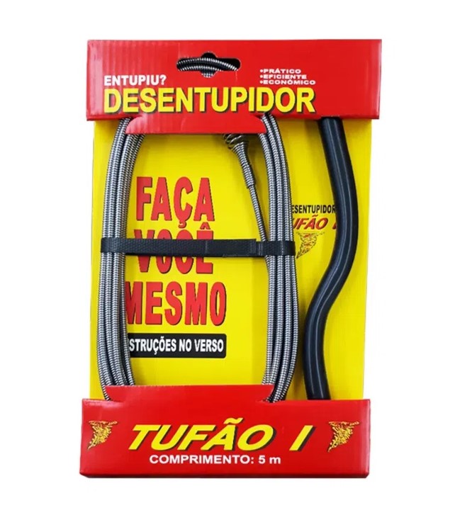 DESENTUPIDOR TUFAO 5 M -OVERTIME