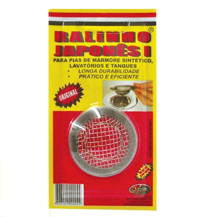 RALINHO JAPONES INOX PIA E LAVATORIO - OVERTIME