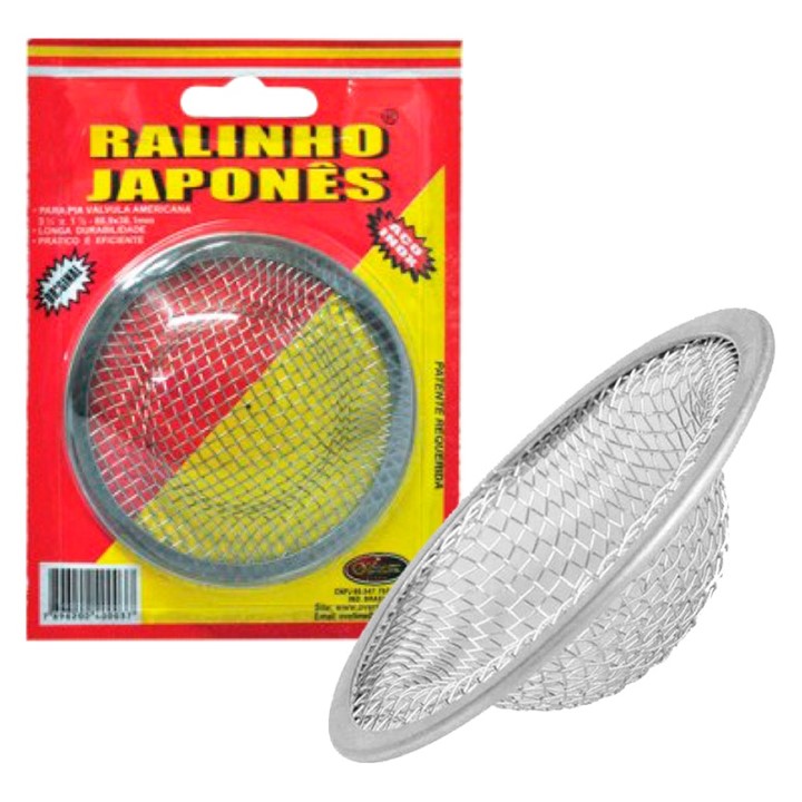 RALINHO JAPONES GALVANIZADO 3 1/2 X 1 1/2 - OVERTIME