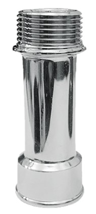 EXTENSAO CROMADA 1/2 MEDIA 11851E - GARDEN