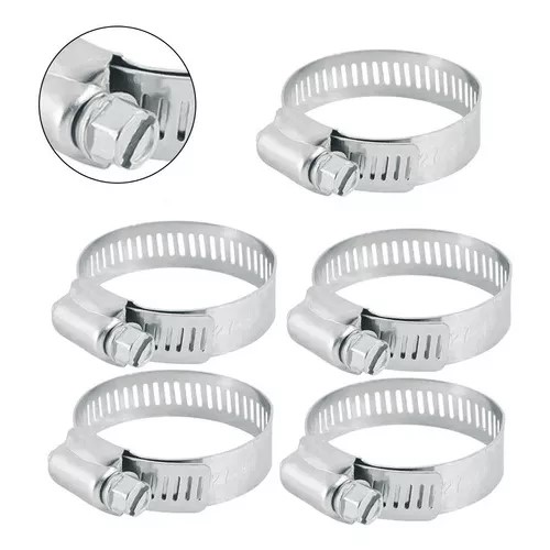 ABRACADEIRA ROSCA SEM FIM 13-23 MM GAS 5 PCS SPARTA (5400655) - MF