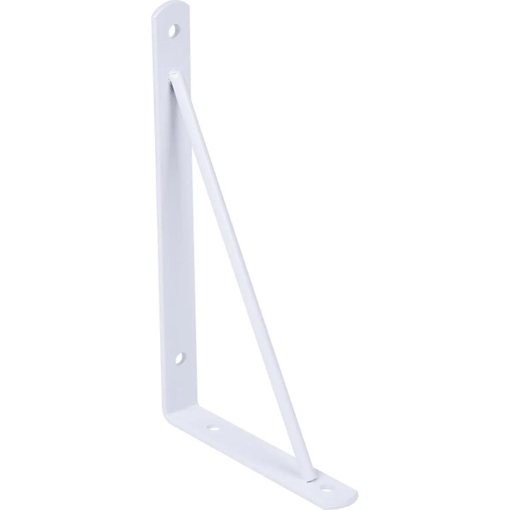 SUPORTE PRATELEIRA LEVE 30 CM BRANCO - OVERTIME