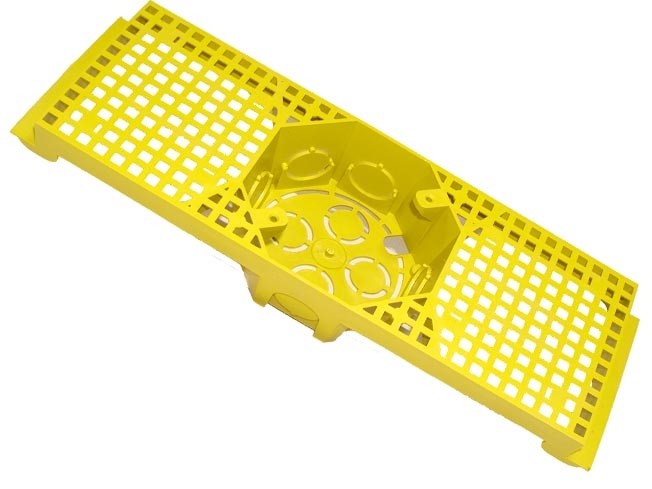 CAIXA LAJE 30 CM AMARELA(1020) - INJEREST