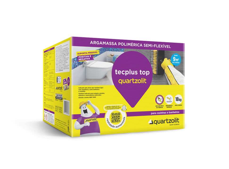 TECPLUS TOP 18 K - QUARTZOLIT