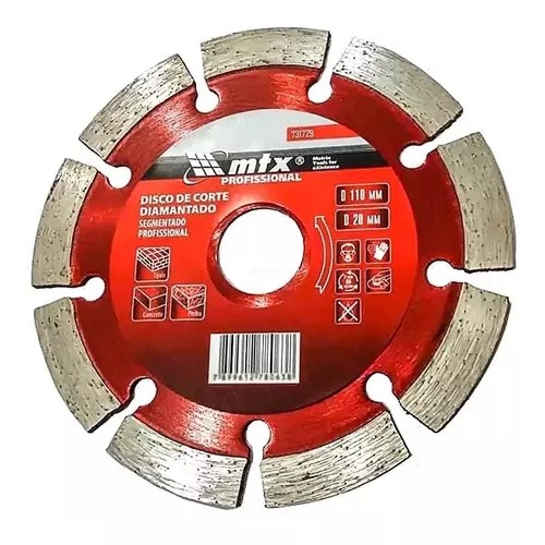 DISCO CORTE DIAMANTADO 115 MTX