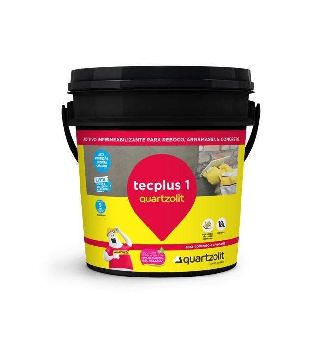 TECPLUS 1 18 L - QUARTZOLIT